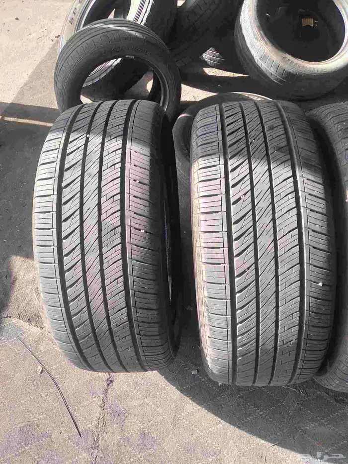 كفرات مستعمله للبيع مقاس 20 5