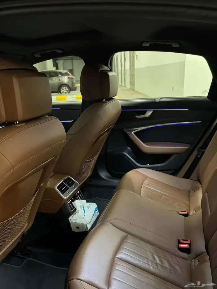 اودي A6 سماكو على الضمان إس لاين اعلى فئه Premium مالك اول 17