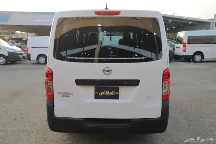 باص نيسان اورفان موديل 2021 ديزل 8