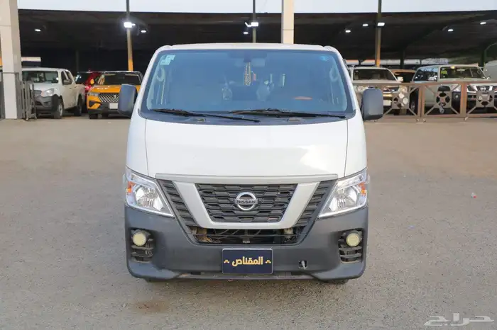 باص نيسان اورفان موديل 2021 ديزل 1