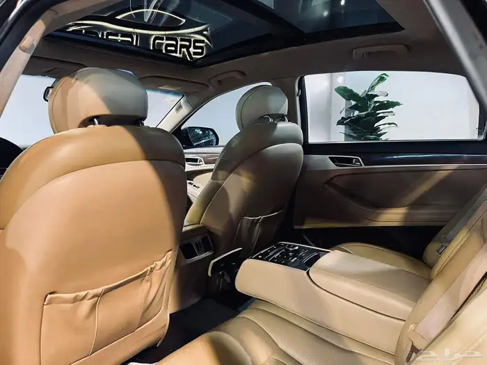 جنسس 2015 V6 G80 سعودي بحاله ممتازه ماشاء الله 13