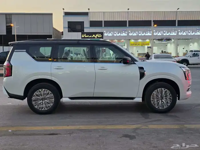نيسان باترول 2026 بلاتينيوم تنفس طبيعي خليجي 4