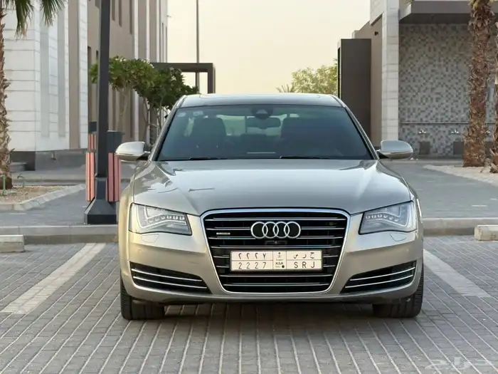 اودي A8 L 2012 4
