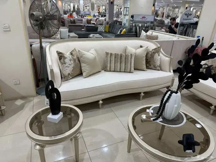 كنب الهبه تفصيل وجاهز يوجد تنجيد لجميع انواع الكنب يوجدتقسيط 6