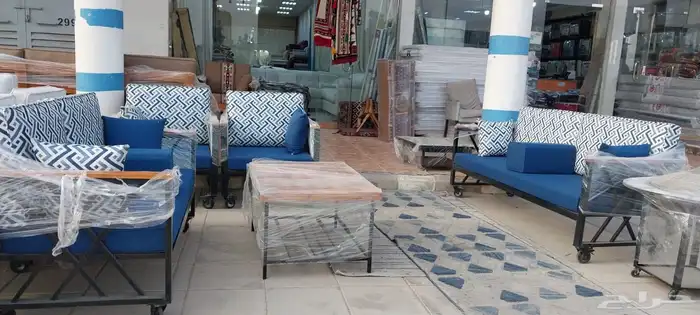 تفصيل جميع انواع جلسات خارجية حسب الطلب حسب المقاس 4