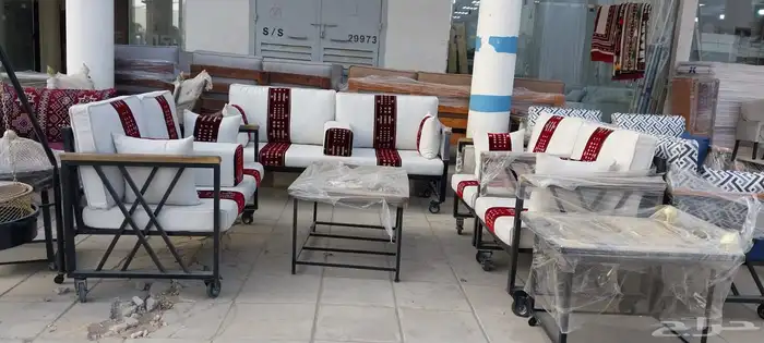 تفصيل جميع انواع جلسات خارجية حسب الطلب حسب المقاس 2