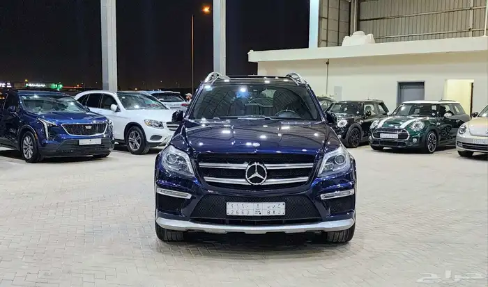 مرسيدس GL500 2014 4