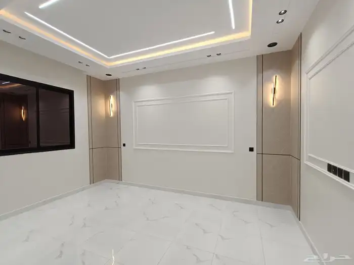 شقه أرضي مدخل مستقل تشطيبات Vib حي الضيافة 15