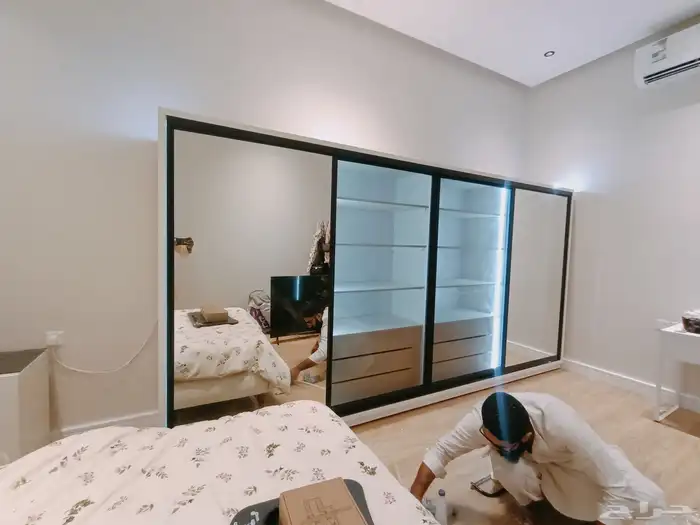 دولاب معا آلمونيم 0