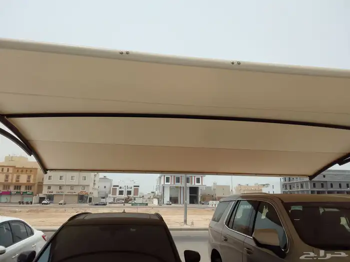 مظلات سيارات جده نقل وفك وتغيير قماش مظلات سيارات جده 5