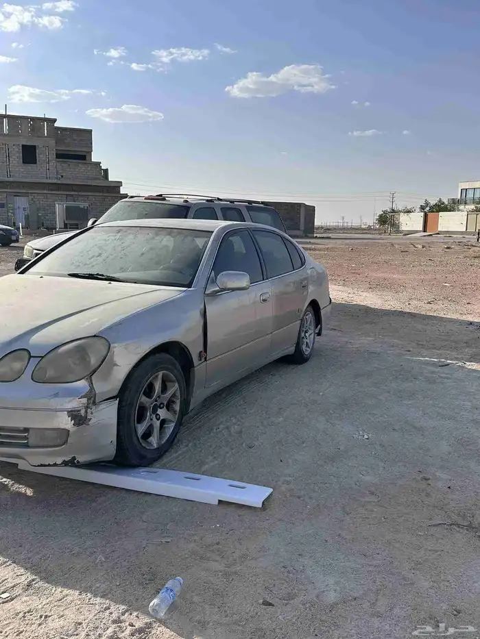 لكزس جي اس موديل 2004 مكينه مخبطه 2