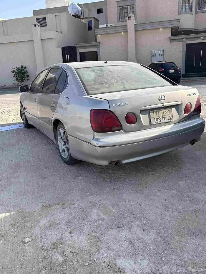 لكزس جي اس موديل 2004 مكينه مخبطه 0