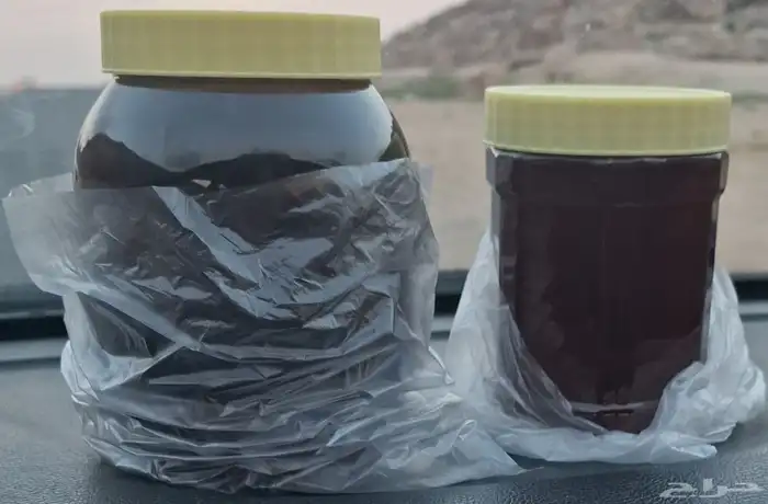 عسل طلح للبيع يتوفر كيلو...ونص كيلو 1