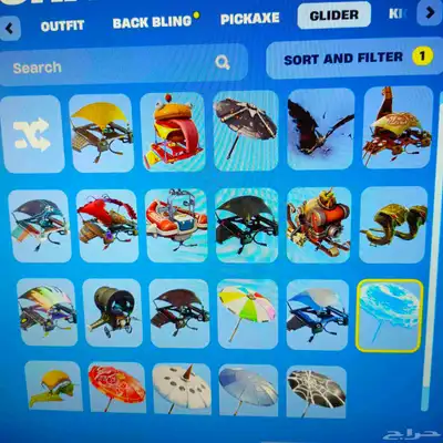 حساب فورت نايت رخيص ونادر index