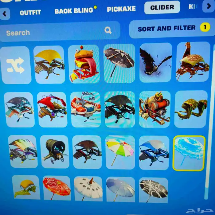 حساب فورت نايت رخيص ونادر 3