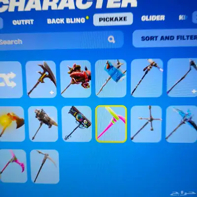 حساب فورت نايت رخيص ونادر index