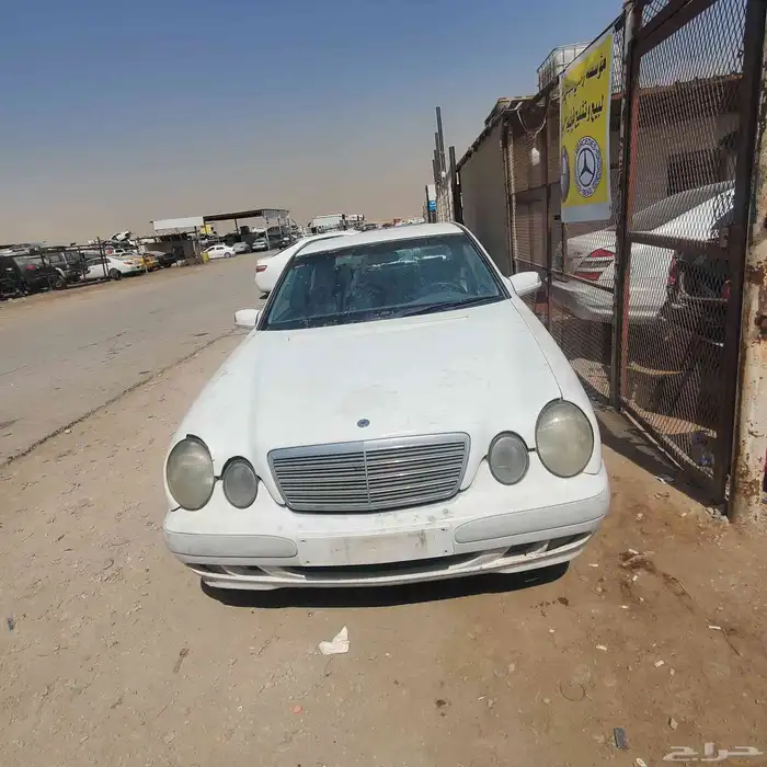 مرسديس مديل 2000تشليح قطع غيار 2