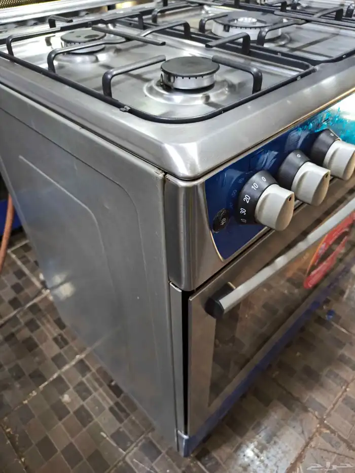 Made in Turkey 5 burner gas stove sell 3