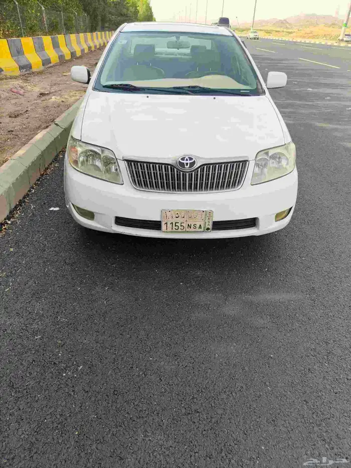 Toyota Corolla manual car model 2005 sunroof door automatic 0