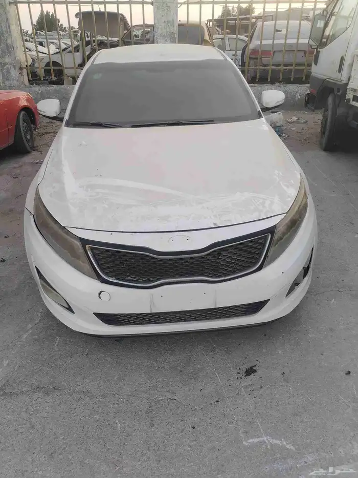 اوبتيما 2014 للبيع قطع غيار فقط 1