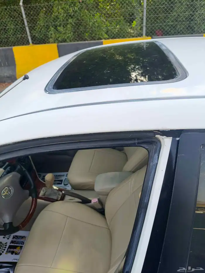 Toyota Corolla manual car model 2005 sunroof door automatic 8