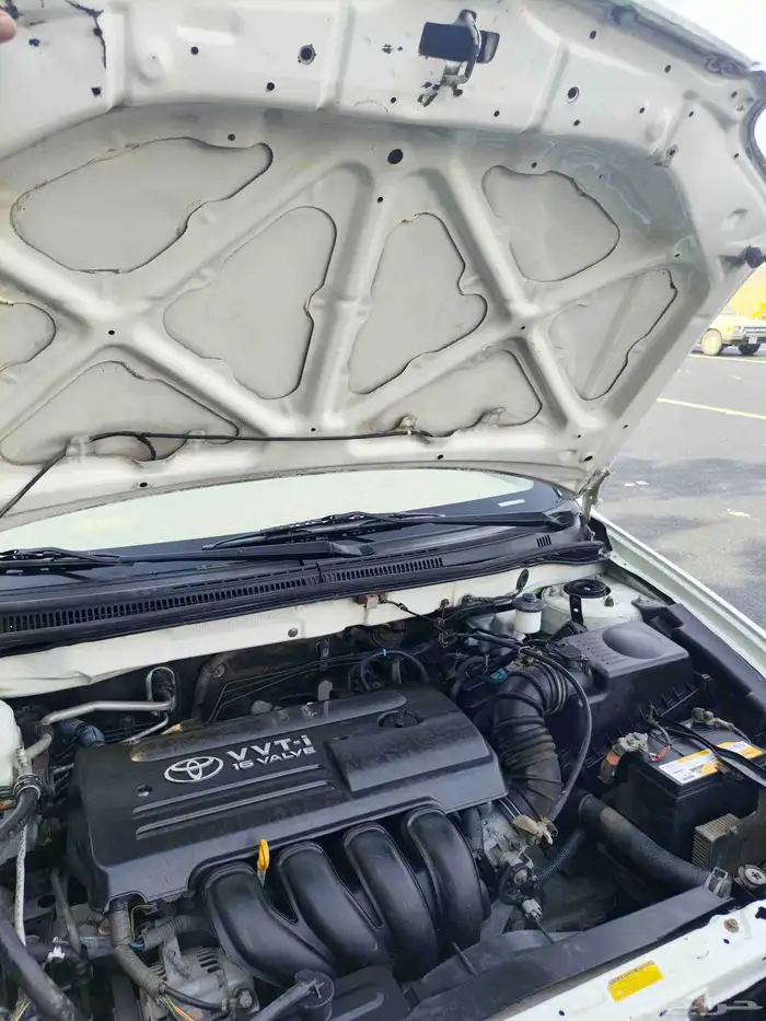Toyota Corolla manual car model 2005 sunroof door automatic 4
