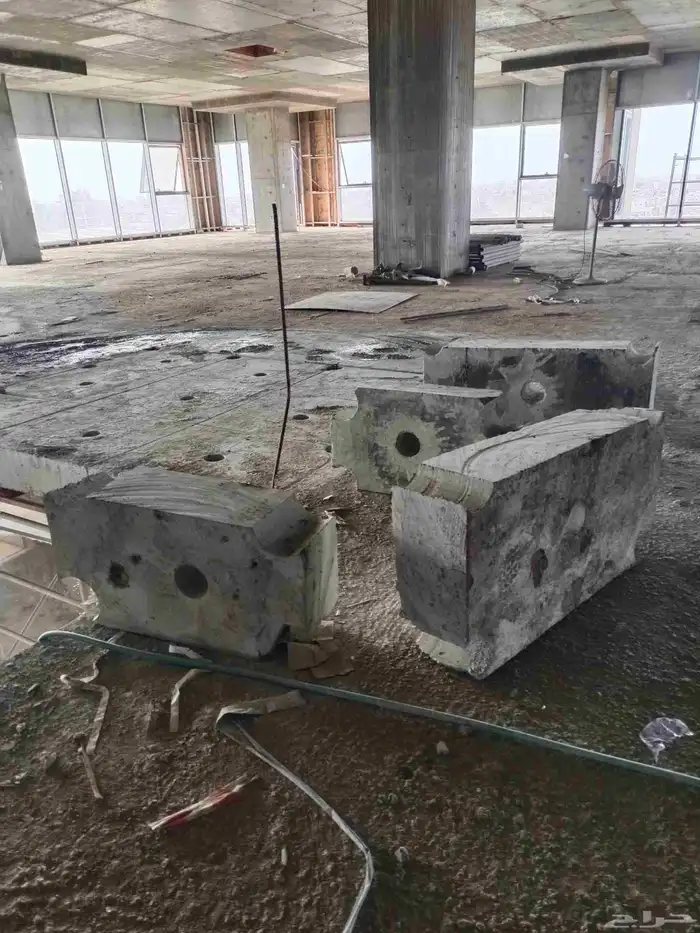 قص وتخريم الخرسانه المسلحه تخريم_الخرسانه  صاروخ_قص_الجدران 1
