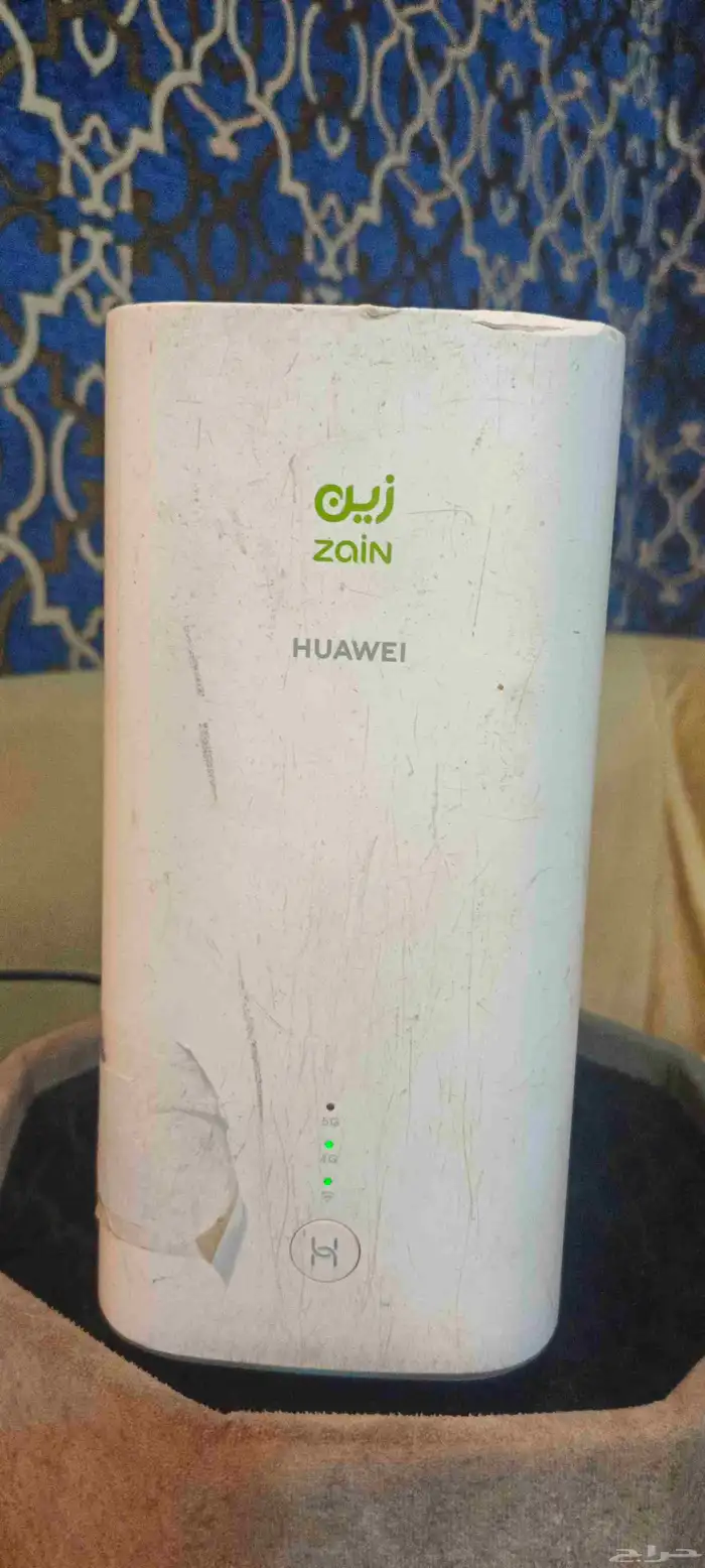 راوتر هواوي من شركة زين 0