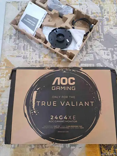 شاشه قيمينق aoc index