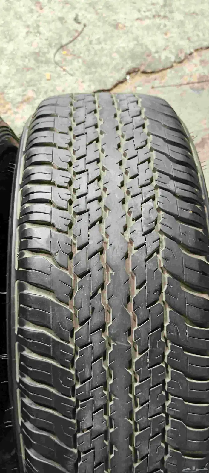 كفرات دلواب مقاس 265 65 17 تاريخ نهاية 2023 اسبواع 30 1
