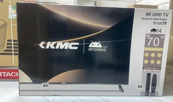 بيع توصيل شاشات تلفزيون تركيب فوري مجاني اخر اصدار سمارت 4k 9