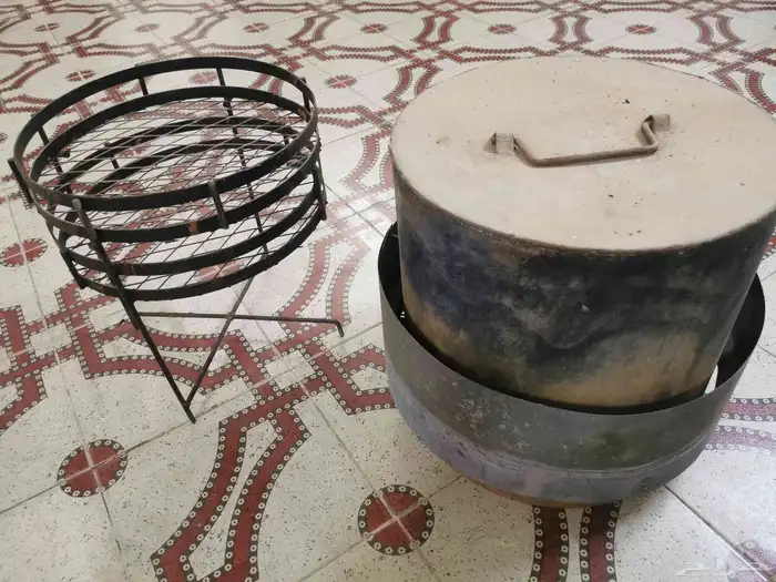 فرن متنقل صغير دائري غاز 2