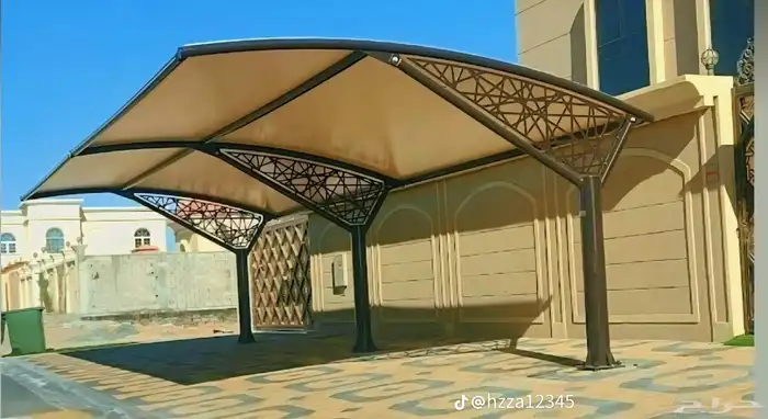 مظلات وسواتر  مظلات متحركة  هناجر مستودعات  هناجر ساندويش با 5