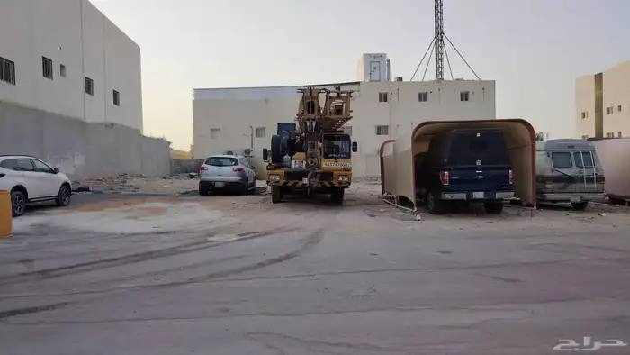 كرين للايجار الشهري واليومي متوفر جميع انواع الكرين 3