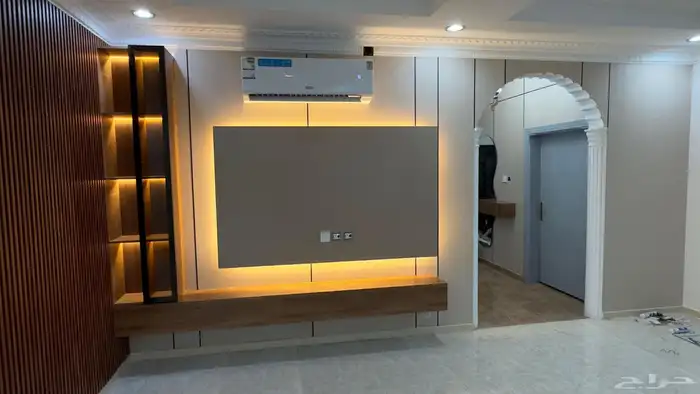 دواليب ملابس مع ديكورات داخليه 6