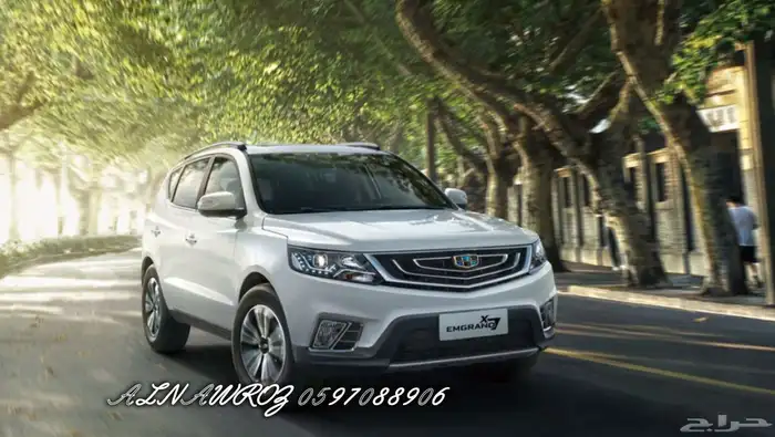 كمبيوتر قير جيلي GEELY X7 SPORT 0