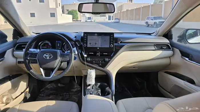 كامري 2022 هايبرد GLE-X شرط 23