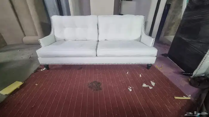 كنب الهبه تفصيل وجاهز يوجد تنجيد لجميع انواع الكنب يوجدتقسيط 11