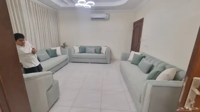 كنب الهبه تفصيل وجاهز يوجد تنجيد لجميع انواع الكنب يوجدتقسيط 29