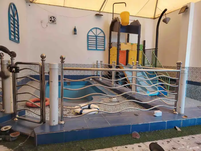 سياج مسابح تايواني 316ضدالصداء والعوامل الطبيعيه 1