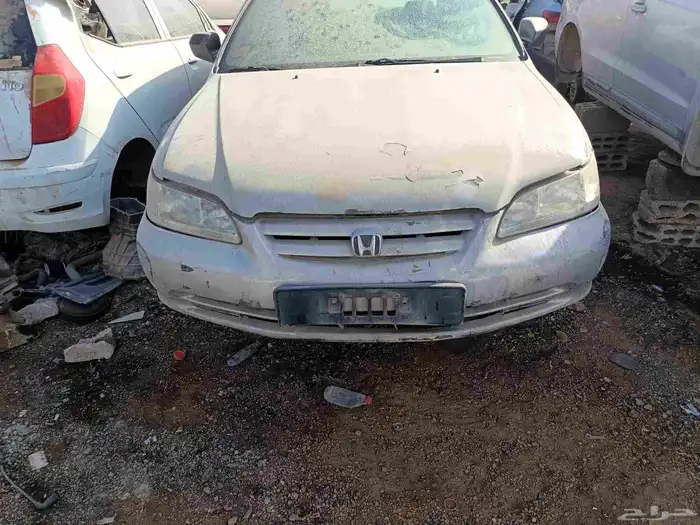هوندا اكورد موديل 2000 قير توماتيك قطع غيار تشليح فقط 0