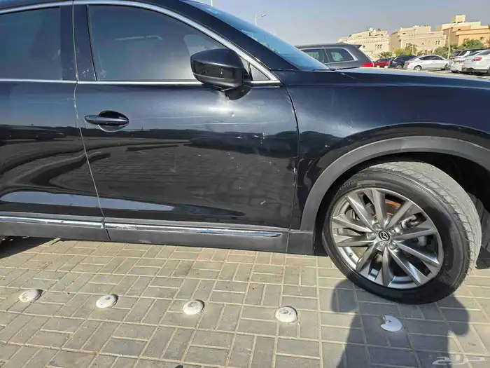 مازدا CX9 2021 اسود فل SkyActive 12