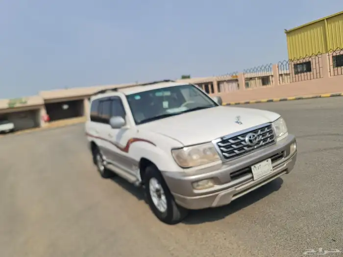 لاندكروزر صالون 2003 GXR 3