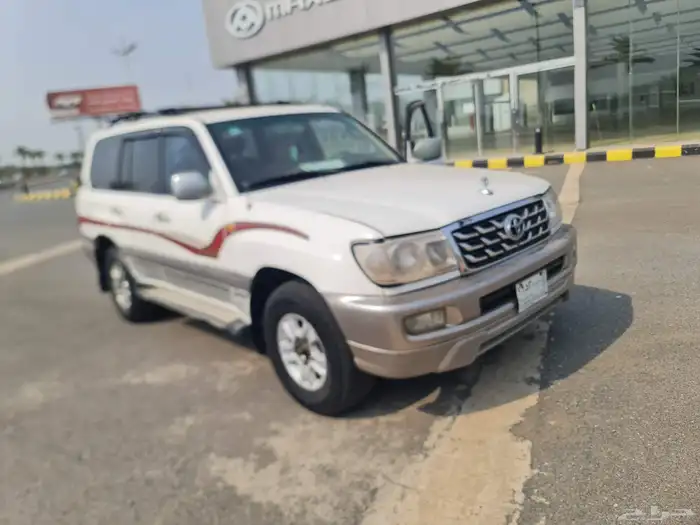 لاندكروزر صالون 2003 GXR 12