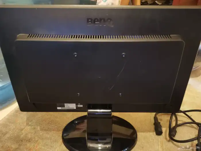 2 شاشة ديل (DELL) شاشة بينج (BenQ) 4