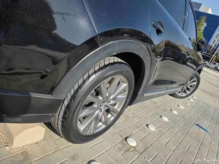 مازدا CX9 2021 اسود فل SkyActive 10