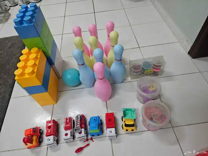 أغراض أطفال 3