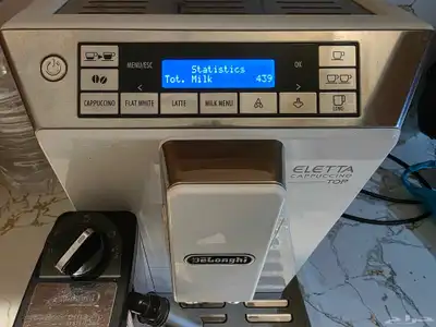 delonghi eletta cappuccino top index