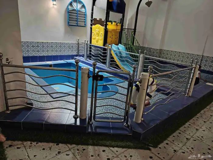 سياج مسابح تايواني 316ضدالصداء والعوامل الطبيعيه 0