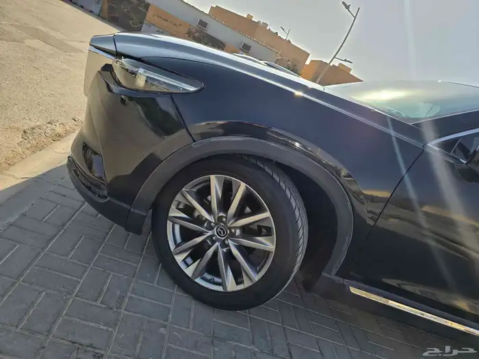 مازدا CX9 2021 اسود فل SkyActive 4